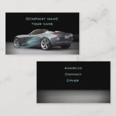 Stijlvol visitekaartje (Voorkant / Achterkant)