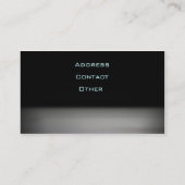 Stijlvol visitekaartje (Achterkant)