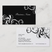 Stijlvol Visitekaartje (Voorkant / Achterkant)