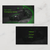 Stijlvol visitekaartje (Voorkant / Achterkant)