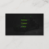 Stijlvol visitekaartje (Achterkant)