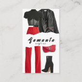 Stijlvol Visitekaartje (Voorkant)