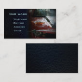 Stijlvol visitekaartje (Voorkant / Achterkant)