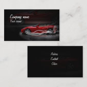 Stijlvol visitekaartje (Voorkant / Achterkant)