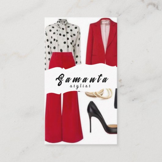 Stijlvol Visitekaartje (Voorkant)