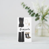 Stijlvol Visitekaartje (Staand voorkant)