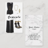 Stijlvol Visitekaartje (Voorkant / Achterkant)