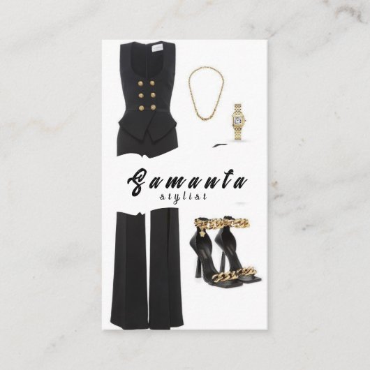 Stijlvol Visitekaartje (Voorkant)