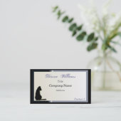 Stijlvol Visitekaartje (Staand voorkant)