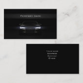 Stijlvol visitekaartje (Voorkant / Achterkant)