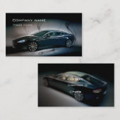 Stijlvol visitekaartje (Voorkant / Achterkant)