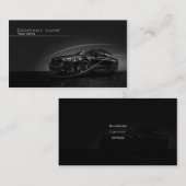 Stijlvol visitekaartje (Voorkant / Achterkant)