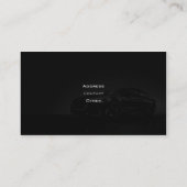 Stijlvol visitekaartje (Achterkant)