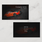 Stijlvol visitekaartje (Voorkant / Achterkant)