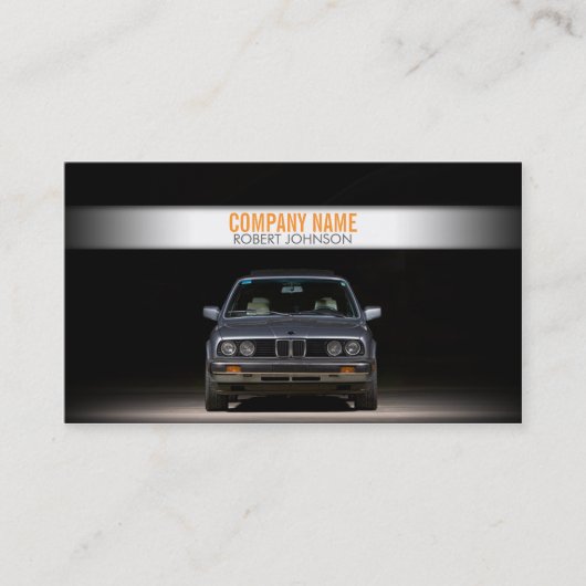 Stijlvol visitekaartje (Voorkant)