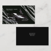 Stijlvol visitekaartje (Voorkant / Achterkant)