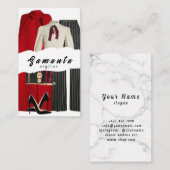 Stijlvol Visitekaartje (Voorkant / Achterkant)