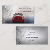 Stijlvol visitekaartje (Voorkant / Achterkant)