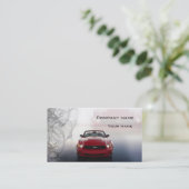 Stijlvol visitekaartje (Staand voorkant)