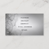 Stijlvol visitekaartje (Achterkant)