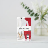 Stijlvol Visitekaartje (Staand voorkant)