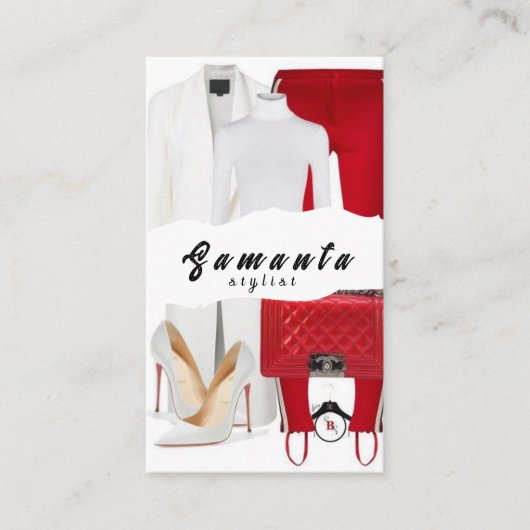 Stijlvol Visitekaartje (Voorkant)