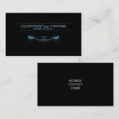 Stijlvol visitekaartje (Voorkant / Achterkant)