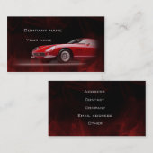 Stijlvol visitekaartje (Voorkant / Achterkant)