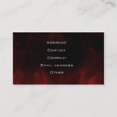 Stijlvol visitekaartje (Achterkant)