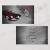 Stijlvol visitekaartje (Voorkant / Achterkant)