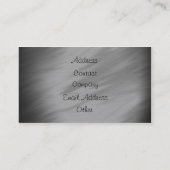 Stijlvol visitekaartje (Achterkant)