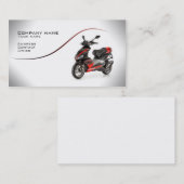 Stijlvol visitekaartje (Voorkant / Achterkant)