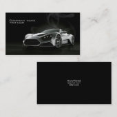 Stijlvol visitekaartje (Voorkant / Achterkant)