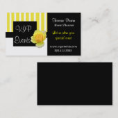 Stijlvol Visitekaartje (Voorkant / Achterkant)