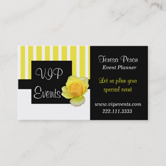 Stijlvol Visitekaartje (Voorkant)