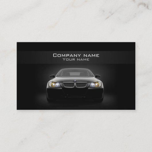 Stijlvol visitekaartje (Voorkant)