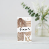 Stijlvol Visitekaartje (Staand voorkant)