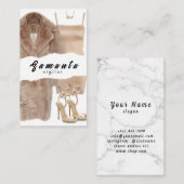 Stijlvol Visitekaartje (Voorkant / Achterkant)