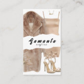 Stijlvol Visitekaartje (Voorkant)