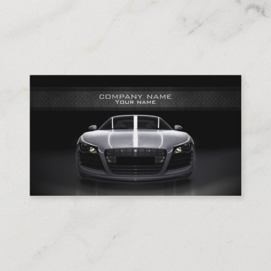 Stijlvol visitekaartje (Voorkant)