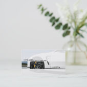 Stijlvol visitekaartje (Staand voorkant)