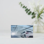 Stijlvol visitekaartje (Staand voorkant)