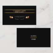 Stijlvol visitekaartje (Voorkant / Achterkant)