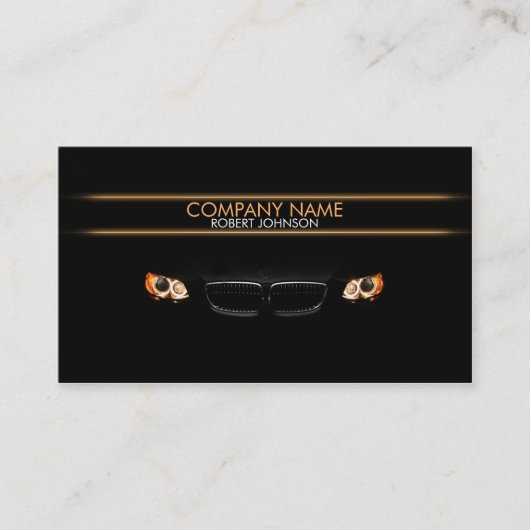 Stijlvol visitekaartje (Voorkant)