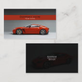 Stijlvol visitekaartje (Voorkant / Achterkant)