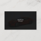 Stijlvol visitekaartje (Achterkant)