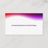 Stijlvol Visitekaartje aan twee zijden (Achterkant)