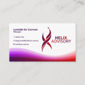 Stijlvol Visitekaartje aan twee zijden (Voorkant)