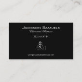 Stijlvol Visitekaartje - allemaal bedoeld voor "Pi (Achterkant)