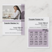 Stijlvol Visitekaartje - alles voor "Executive" (Voorkant / Achterkant)